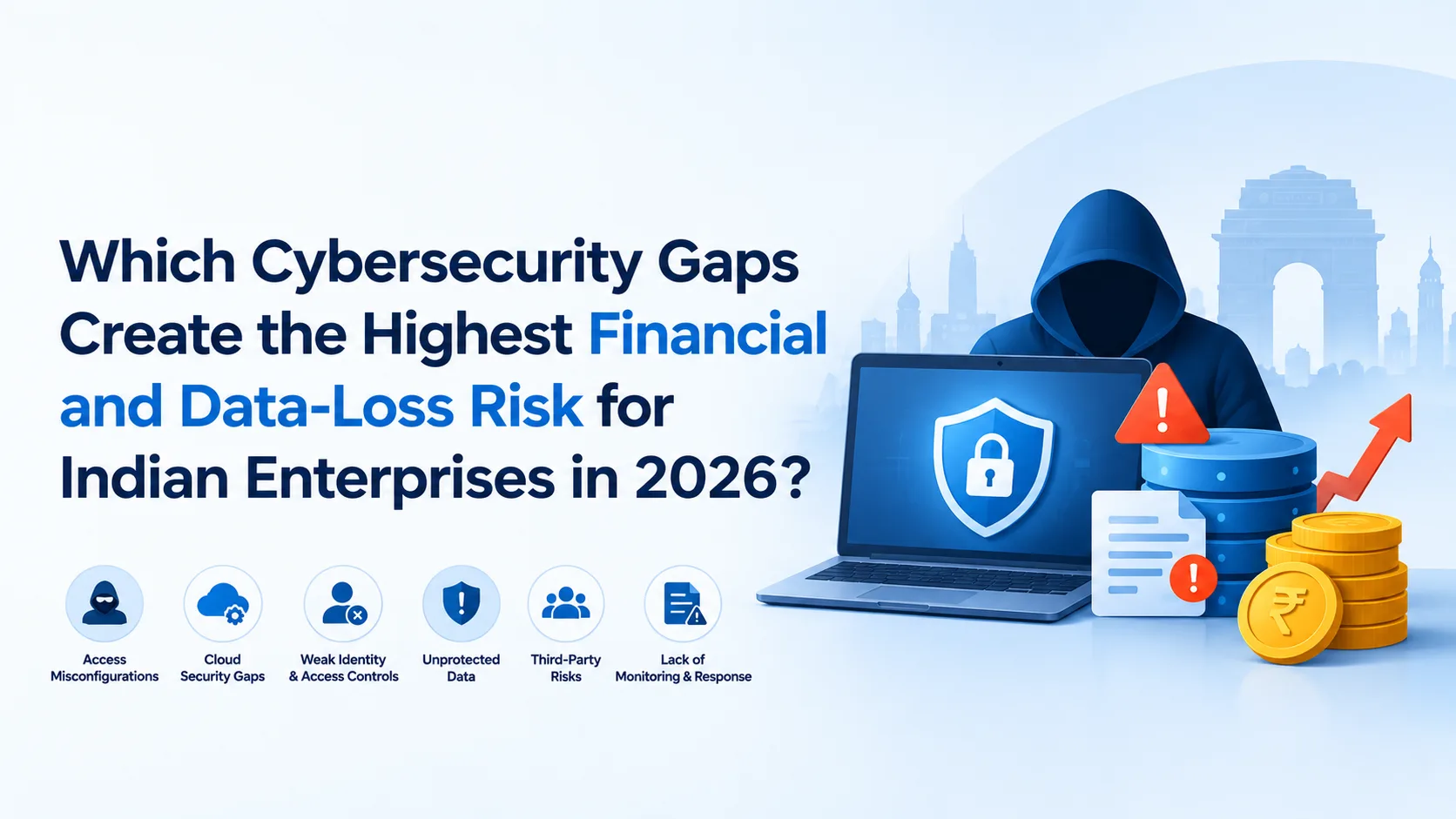 Cybersecurity Gaps Driving India’s Financial Risk
