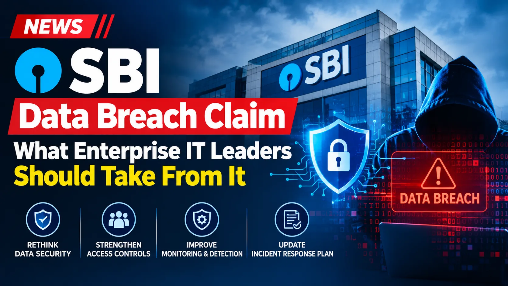 SBI Data Breach Cybersecurity Alert
