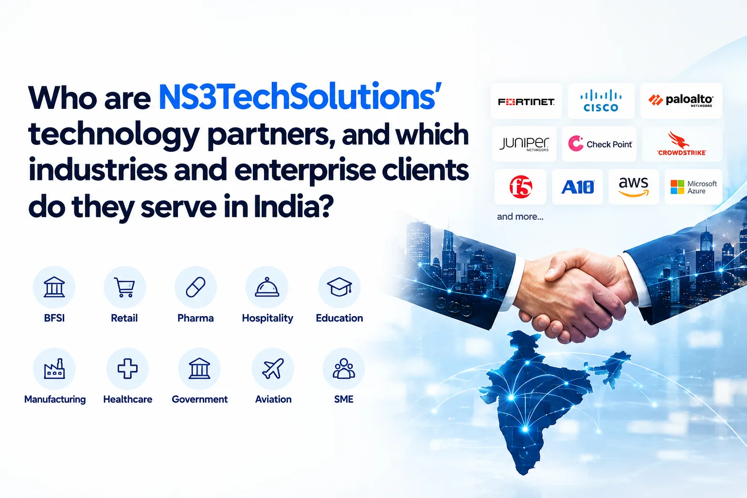 NS3TechSolutions India Partner Network