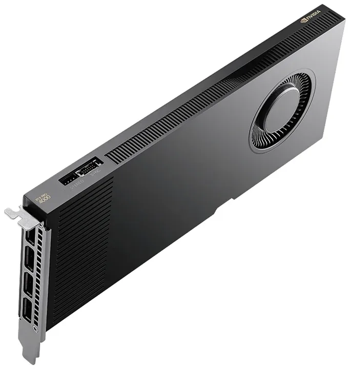 NVIDIA RTX PRO 4000 Blackwell