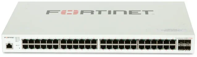 Fortinet FortiSwitch 248E-FPOE